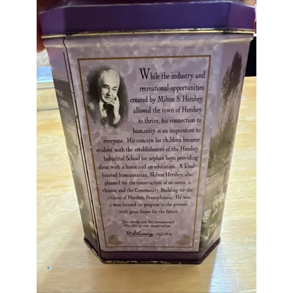 Hershey's Building A Legacy Canister Tin Series #3